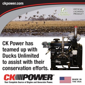 CK Power and Ducks Unlimited Partner Up