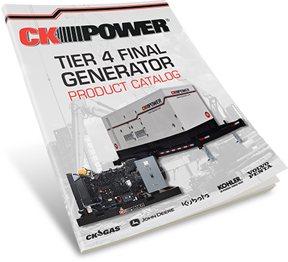 Download our Tier 4 Final generator product catalog