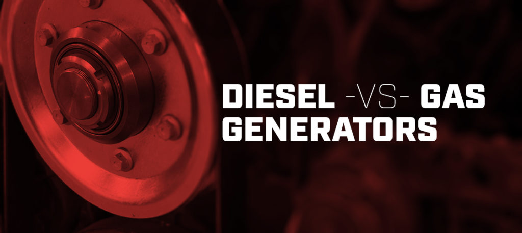 Diesel vs. gas generators